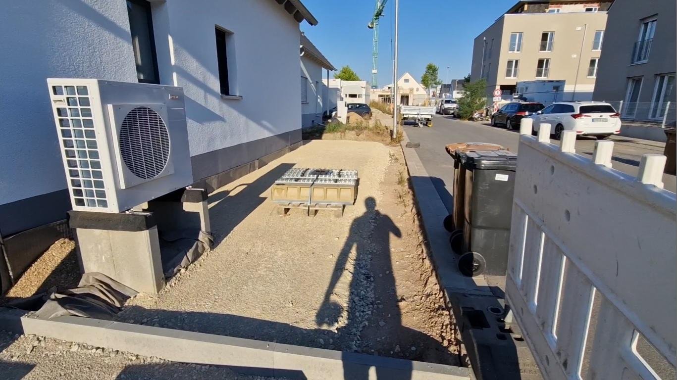 Kompletter Gartenbau am Neubau
