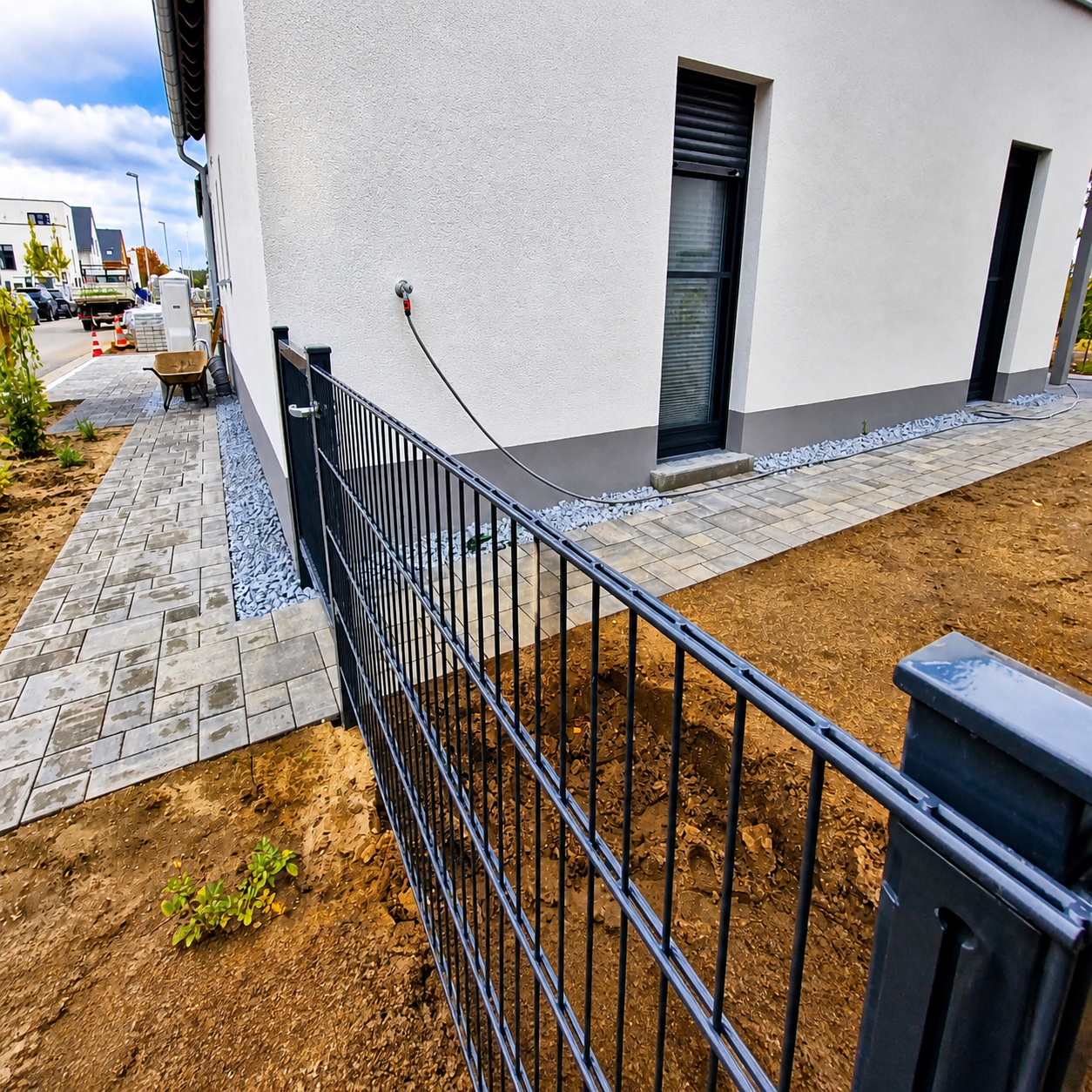 Projekt Kompletter Gartenbau in Herzogenaurach